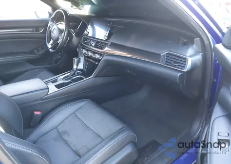 2019 Honda Accord Sport из США, поврежденный, VIN 1HGCV1F35KA160444